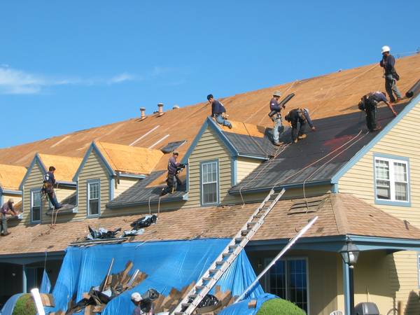 New Roof Replacement Services