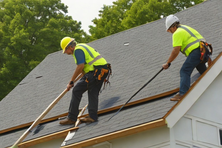 Stop Roof Leaks Fast with GAF LayerLock Shingle Replacement