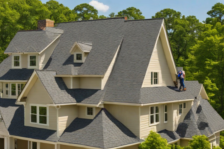 Reliable Leak Repair and GAF Shingle Replacement in Virginia