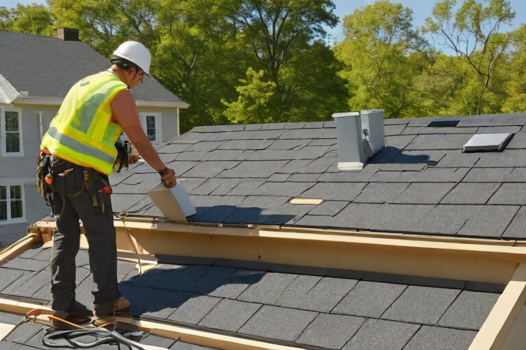 Prevent Shingle Damage With Proper GAF Ridge Vent Setup
