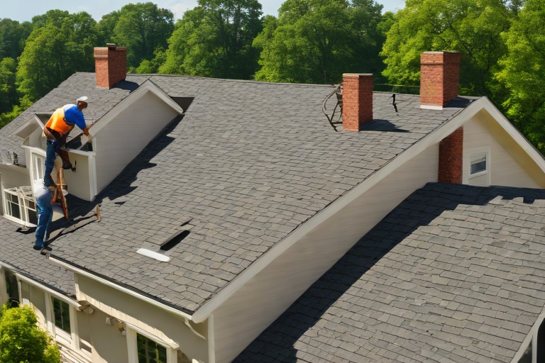 GAF Shingles and Cobra Vents for Better Storm Resistance.