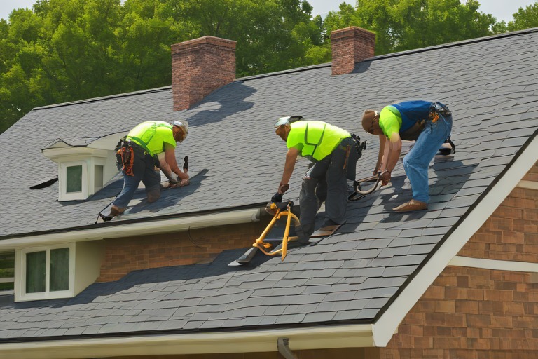 Fix Isle Of Wight Roof Leaks with GAF Coastal Shingles