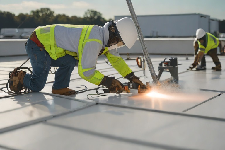 Stop Flat Roof Leaks in Isle of Wight, VA