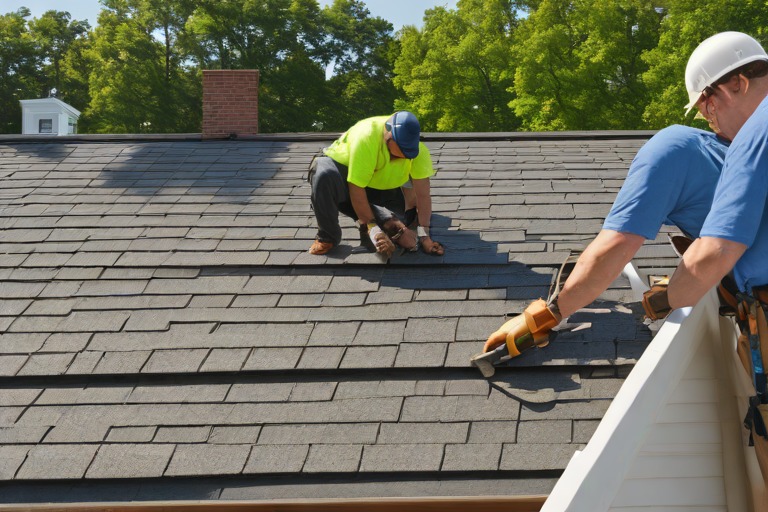 Isle of Wight Coastal Storm Resistance Using GAF Shingles