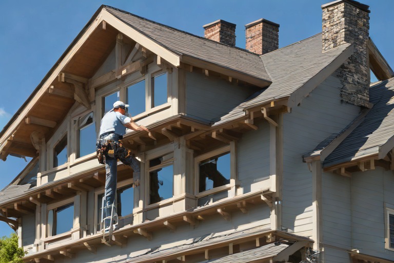 Protect Your Smithfield Home with GAF FeltBuster Synthetic Underlayment