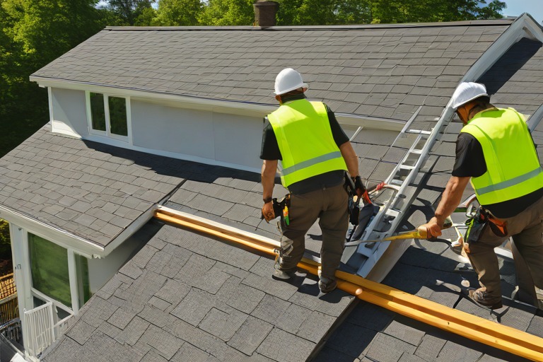 Smithfield's Best Defense Against Storms: GAF Synthetic Underlayment Systems