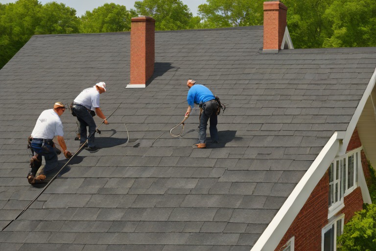 Upgrade Your Yorktown Roof with GAF FeltBuster Synthetic Underlayment