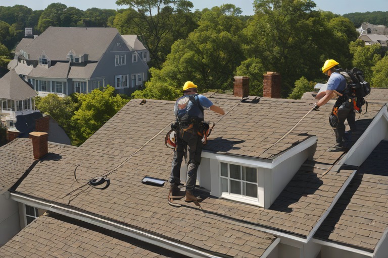 Secure Your Yorktown Home with GAF Coastal Storm Shingles
