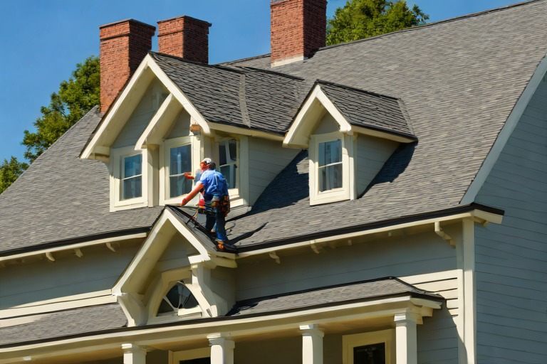 GAF Shingle Installation for Maximum Storm Protection in Virginia Beach