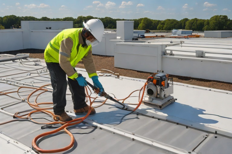 Fix Your Flat Roof Leaks in Virginia Beach Today