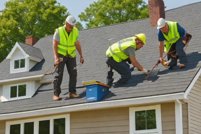 GAF LayerLock Technology Stops Wind Damage in Norfolk, Virginia