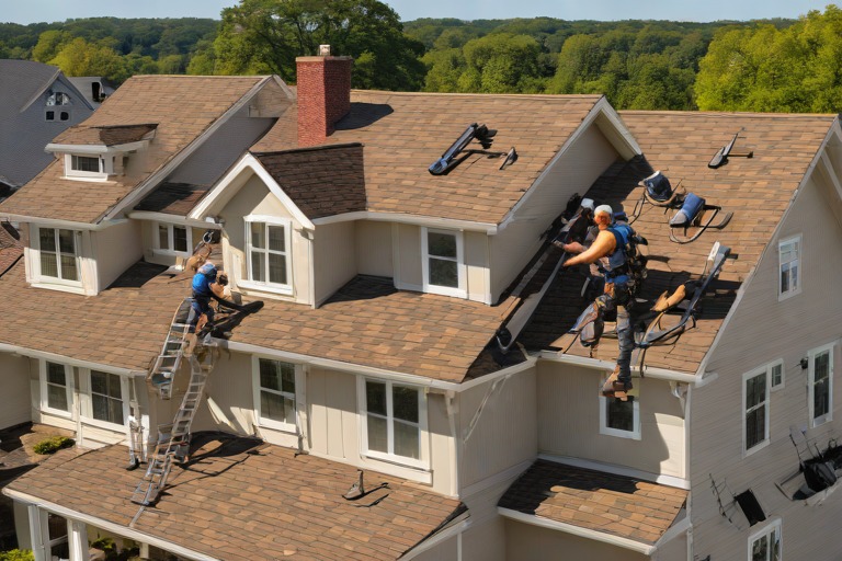 Stop Leaks Fast With GAF Timberline HDZ Roof Replacements