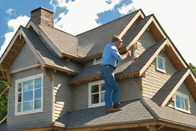 Newport News Roof Decking: Replacing Rotted Plywood With GAF
