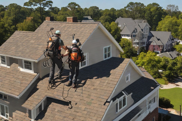 Pungo’s Best Defense Against Wind: GAF Golden Pledge