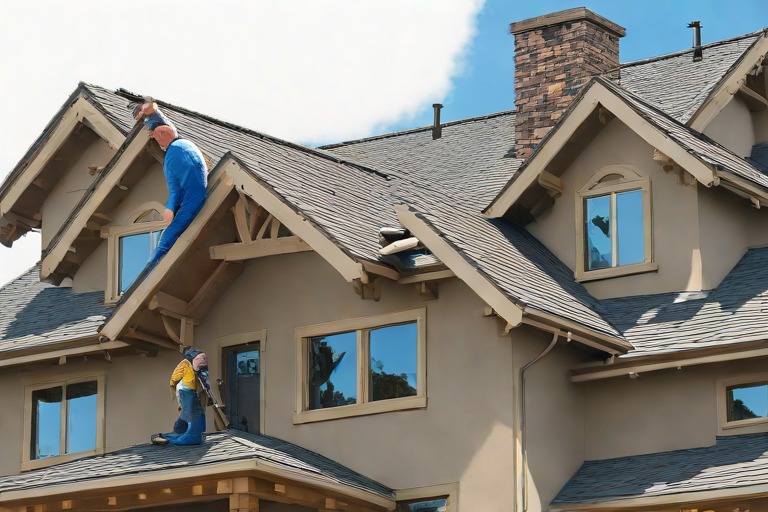 Stop Roof Leaks with GAF Shingles and New Plywood