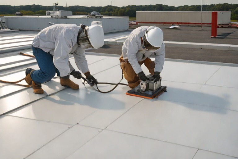 Replacing Rotted CDX Plywood to Prevent Structural Roof Failure