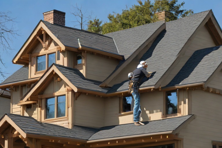 GAF Certified Roof Deck Replacement for Total Structural Support
