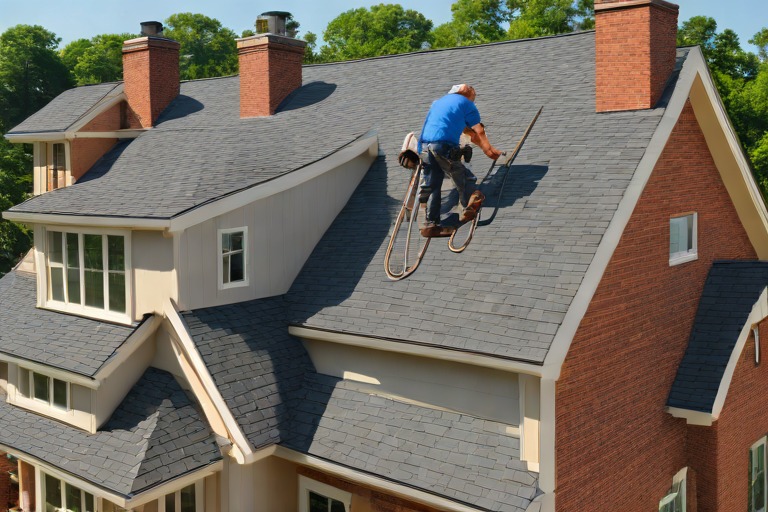 Stop Chesapeake Roof Leaks with GAF Cobra Ventilation Systems