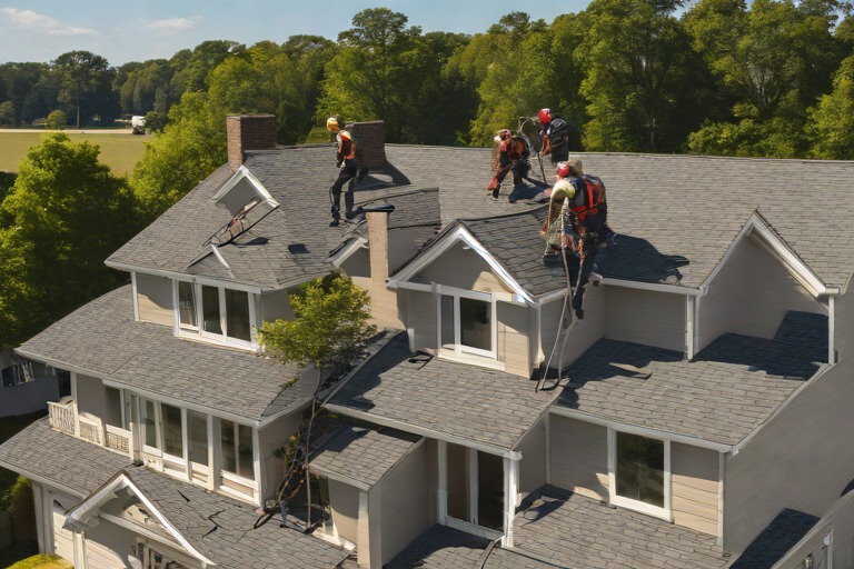 GAF Cobra Ventilation: Keeping Chesapeake Attics Cool and Dry