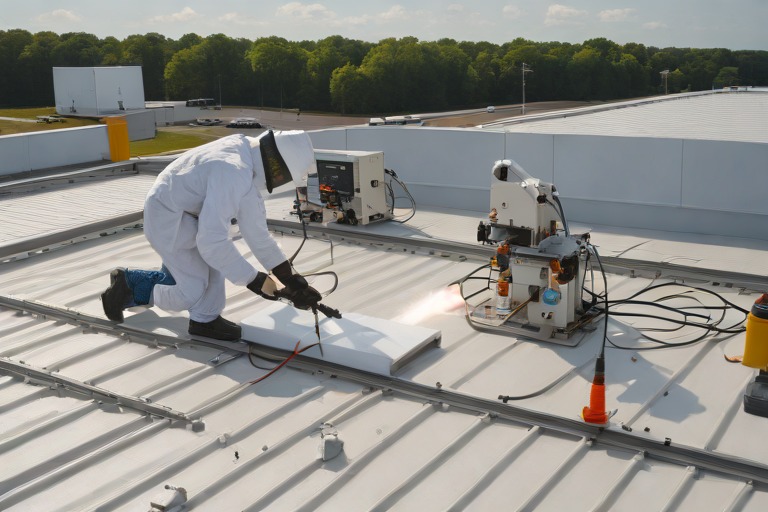 Why Heat-Welded TPO Seams Stop Hampton Roads Roof Leaks