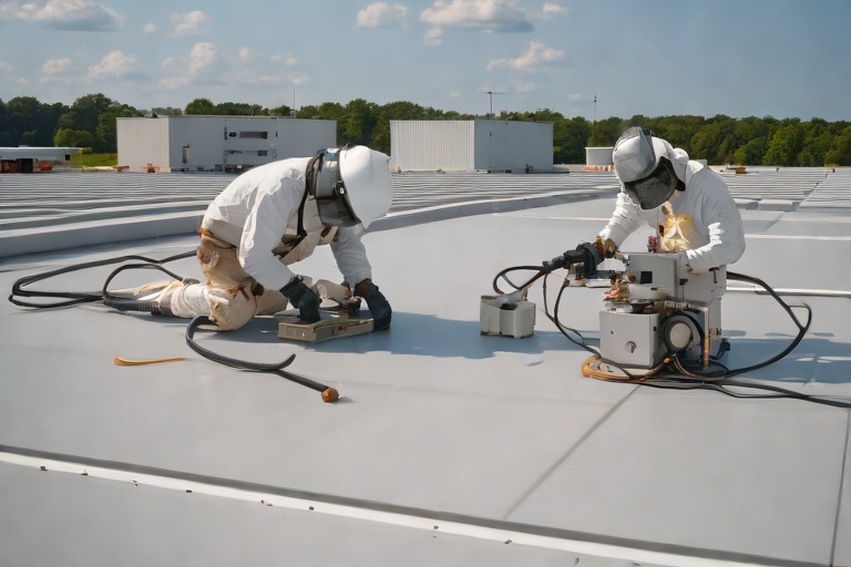 60-Mil TPO Flat Roofing For Better Coastal Storm Resistance