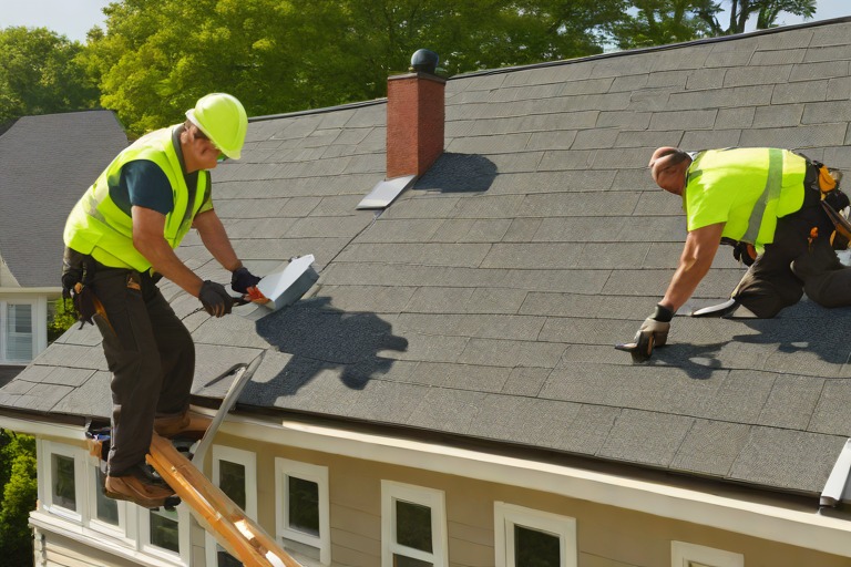 Stop Coastal Leaks With GAF LayerLock Shingles in Virginia