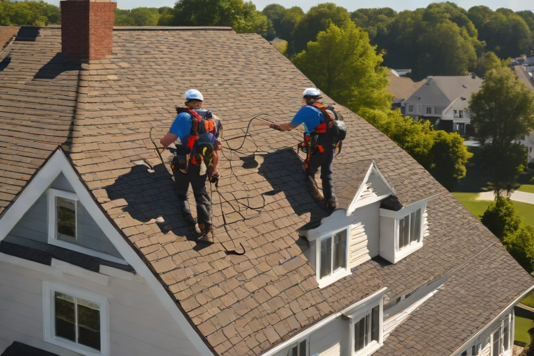 LayerLock Technology: Better Shingle Grip for Coastal Virginia Winds