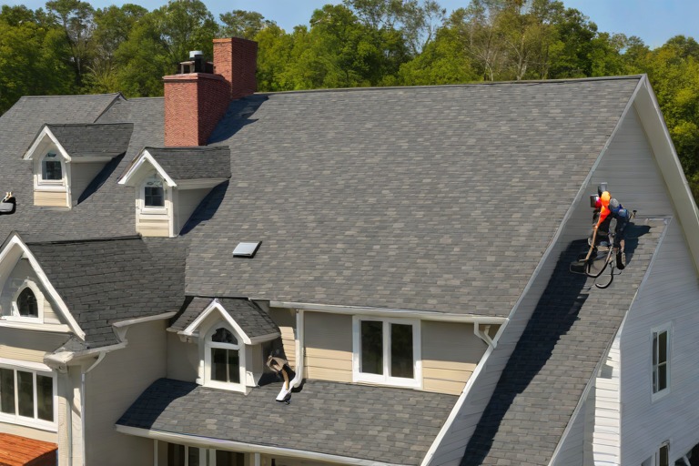 Stop Tidewater Roof Leaks With GAF Storm Resistance