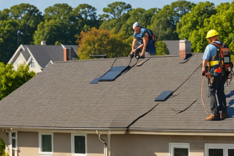 Protect Norfolk Businesses from Storms with GAF Flat Roofing