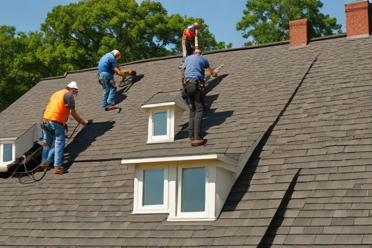 Stop Portsmouth Roof Leaks With GAF Timberline HDZ Shingles