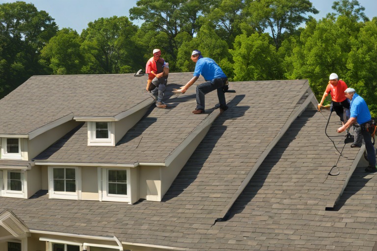 Fix Flat Roof Leaks Fast with Aquashield Roofing Services