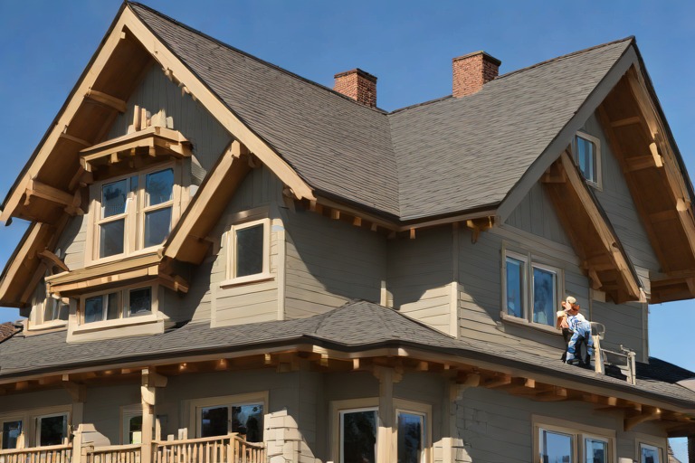 Why Portsmouth Houses Need GAF Timberline HDZ LayerLock Shingles