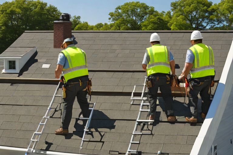 Reliable GAF LayerLock Roof Replacement for Portsmouth Coastal Homes