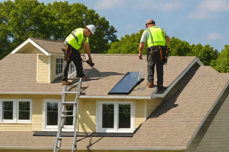 Coastal Storm Proofing With GAF Ridge Vent Installation