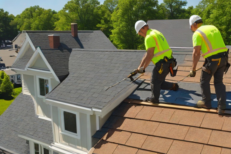 Stop Gloucester Roof Leaks With GAF WeatherWatch Ice Barrier
