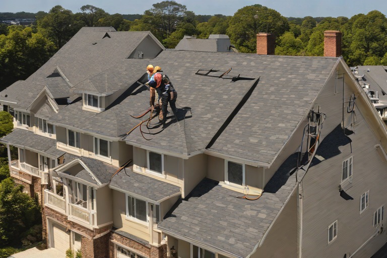 GAF Shingles and WeatherWatch Provide Maximum Protection for Gloucester