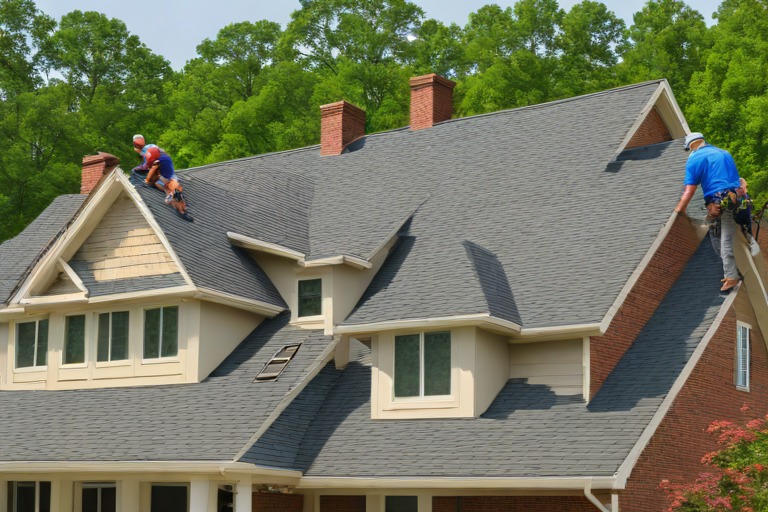 Stop Ice Dams in Richmond Using GAF WeatherWatch Roof Barriers