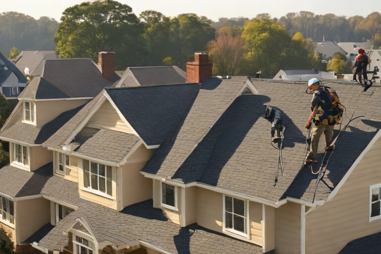 The Best GAF Shingle Solutions for Richmond Homes Near Bay