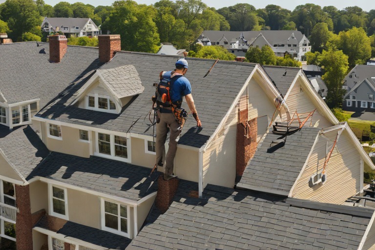 Stop Roof Leaks Fast With GAF FeltBuster Synthetic Underlayment Protection