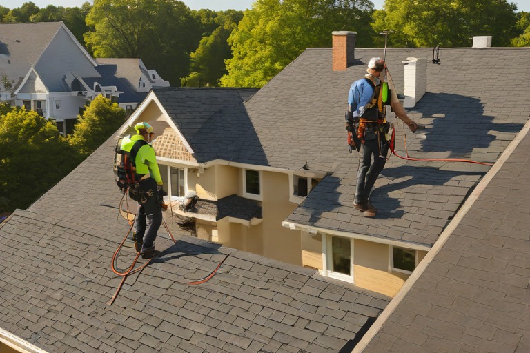 GAF StainGuard Plus: Fighting Yorktown Salt Air and Algae