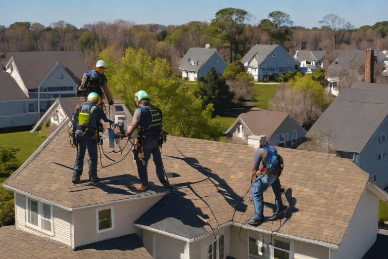 Stop Roof Algae in Yorktown with GAF Zinc Technology