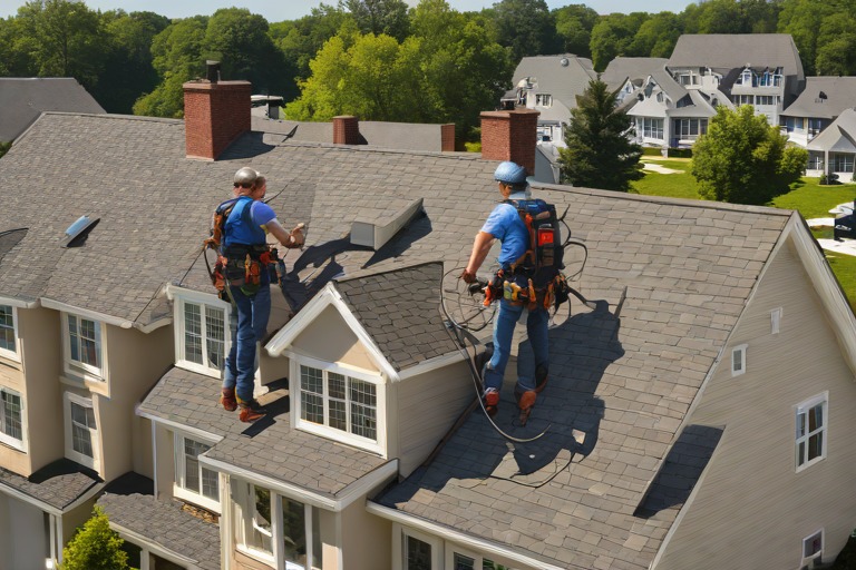 GAF LayerLock Technology Ends Roof Leaks In Richmond Virginia