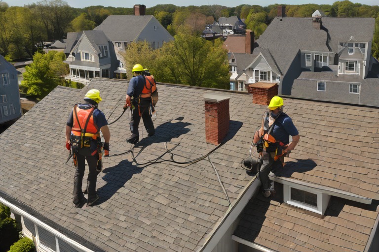 Replace Rotted Plywood for Stronger Coastal Storm Roof Resistance