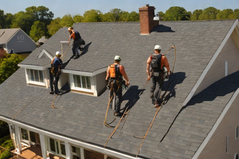 Structural Roof Deck Repair for Coastal Storms in Suffolk