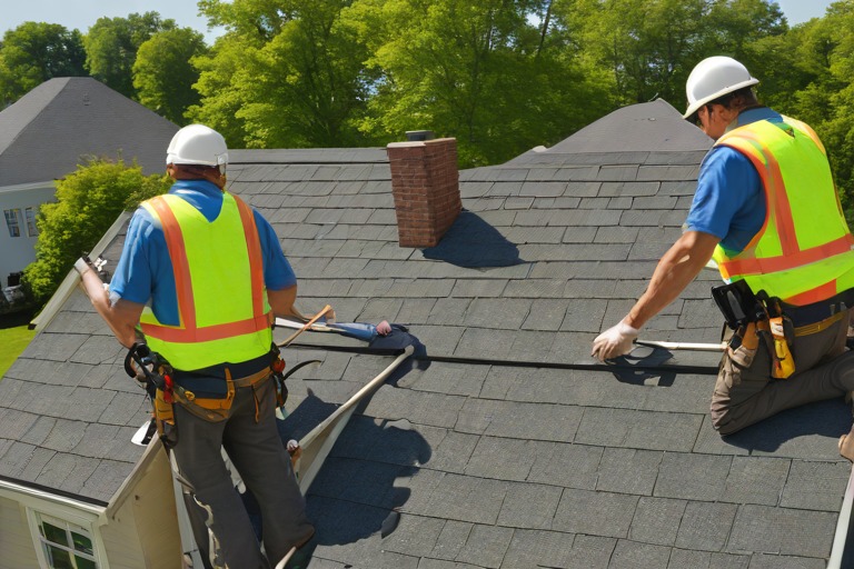 GAF Shingles and Ridge Vents for Newport News Storms
