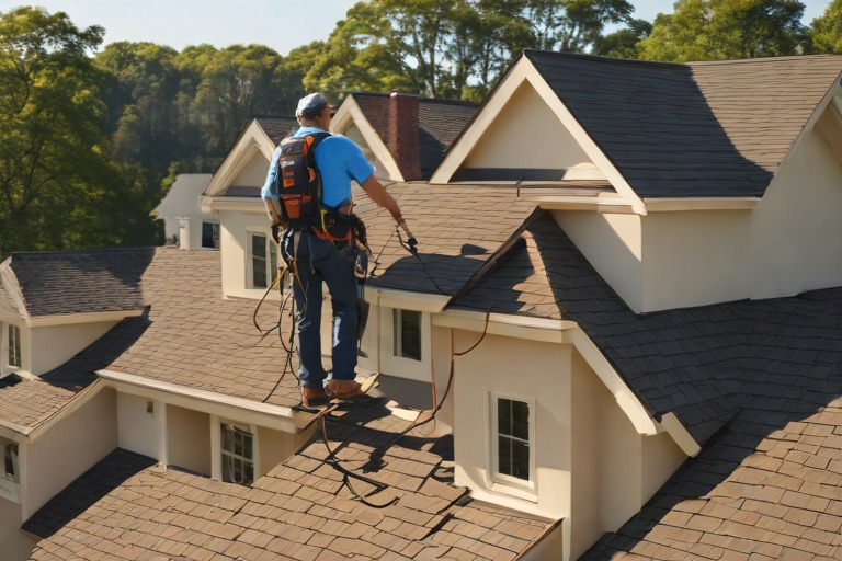 Zinc-Powered GAF Shingles Beat Coastal Algae Growth