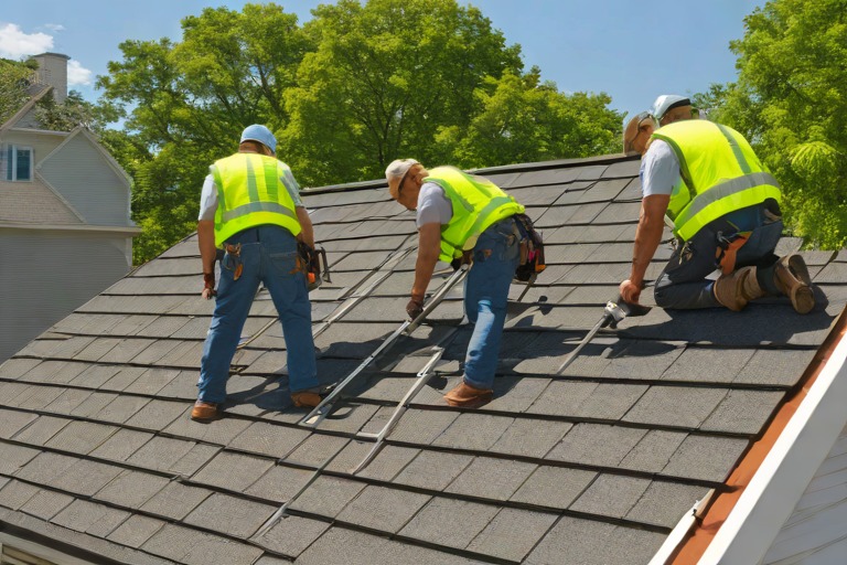 Shield Your Chesapeake Home With GAF Storm-Ready Shingles