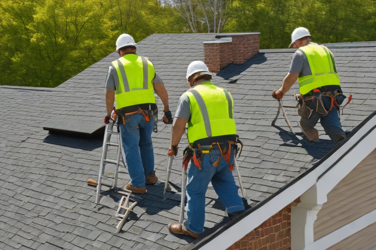Protect Yorktown Commercial Buildings With GAF Storm Resistant Roofing