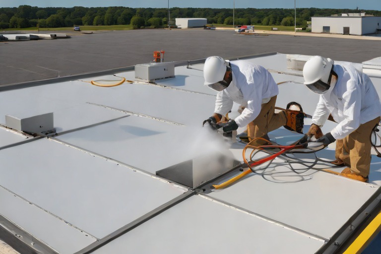 Secure Your Flat Roof Against Leaks with GAF Certified Pros