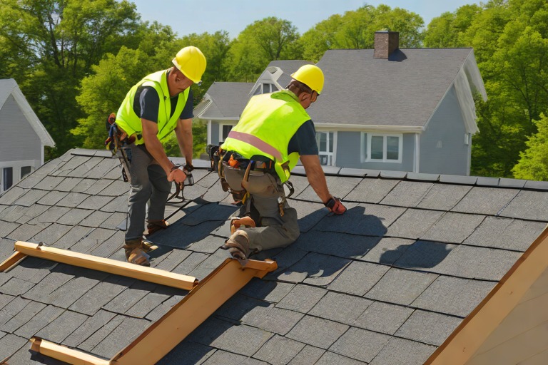 GAF Shingle Installation for 130-MPH Coastal Winds